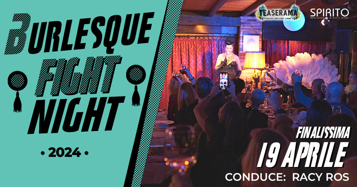 Jury at the  Burlesque Fight Night + workshop