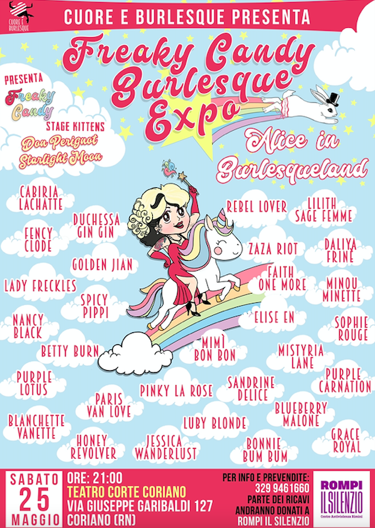 Freaky Candy Burlesque Expo 2024!