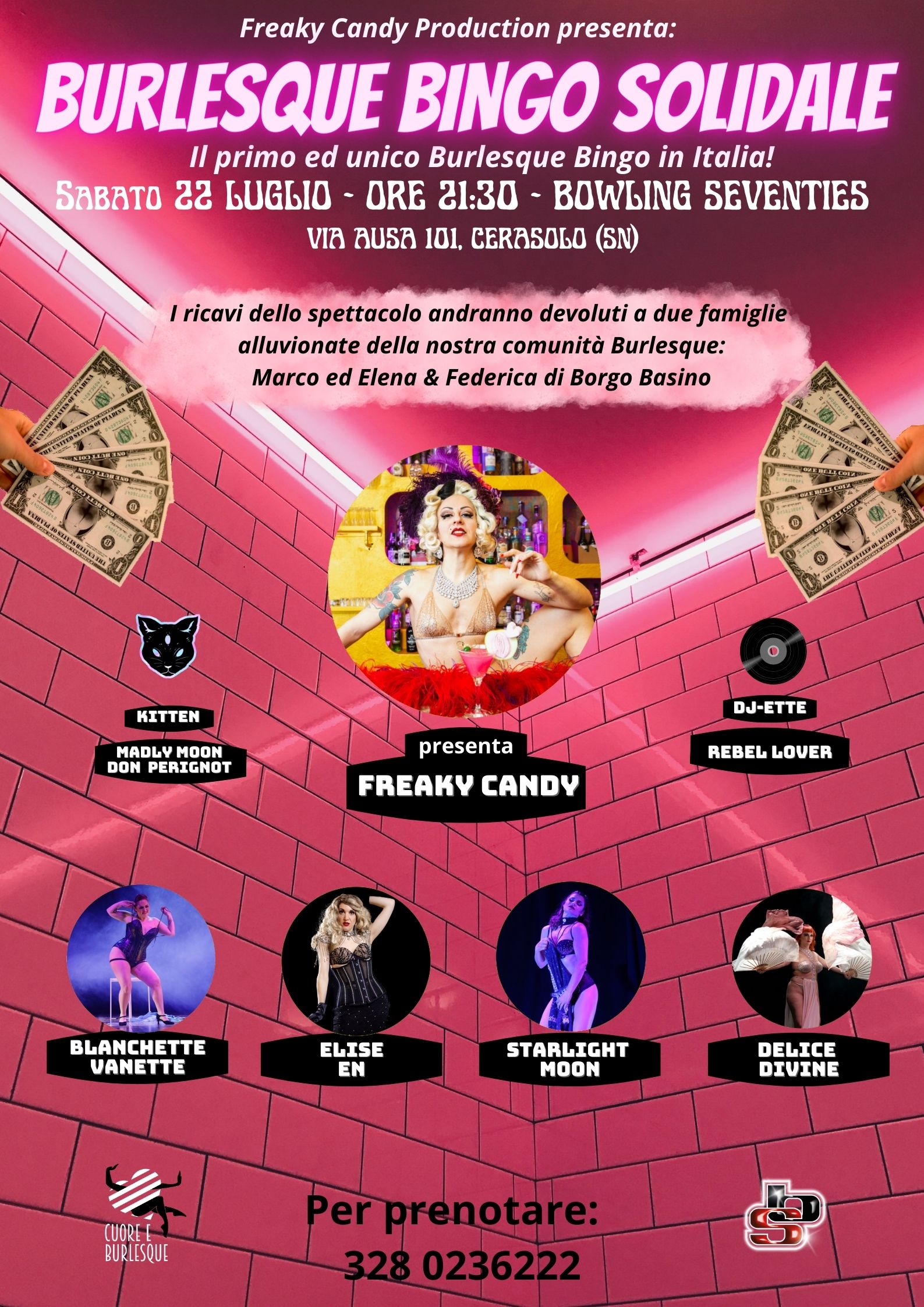 Burlesque Bingo Solidale